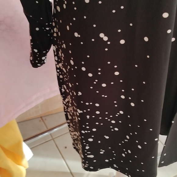 Women's open long dress up  jacket - Picture 3 of 8